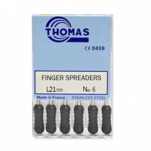 Конденсатори Thomas Finger Spreaders №6(40) (21 мм, 6 шт)