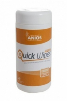 Средство для чистки поверхностей ANIOS Аниос Квик Вайпс (120 салфеток)
