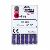 Н-файли Thomas H-FILE (31 мм, 6 шт)