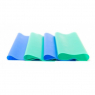 Коффердам латексный Sanctuary Dental Dam Silk Blue 152х152 мм, 36 шт (голубой, мятный)