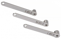 Комплект ключей для сверления Sirona CEREC Guide Pilot Drill Keys 2.0 (3 шт - S, M, L)