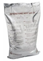 INTERSTONE NEW, тип 4, песочный (Interdent) Гипс стоматологический, 4 кг (ref.983)
