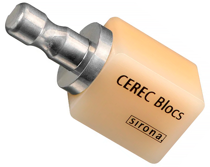 Монохромні блоки із кераміки Sirona CEREC Blocs C PC 14 (8 шт)