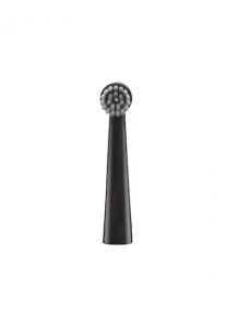 Змінні насадки для електричної зубної щітки WhiteWash чорна 2 шт Brush Heads for Rotating Electric Toothbrush (PRT1011)