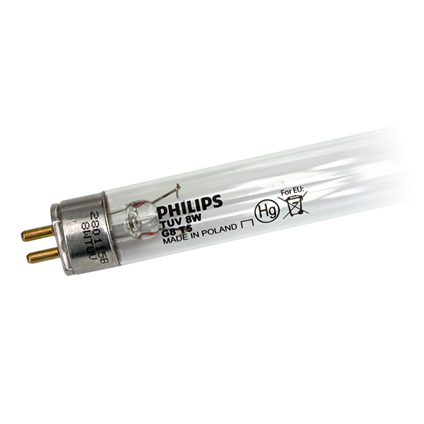 Лампа бактерицидна Philips TUV-8W