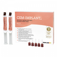 Композитный цемент BJM CEM-Implant Hand Mix (2х5мл)