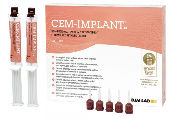Цемент для імплантів BJM CEM-Implant AutoMix