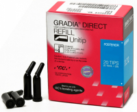 Gradia Direct Posterior, канюля 0.28 г (GC) Композитный пломбировочный материал