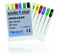 Спредери Poldent Endostar Finger Spreaders (25 мм)