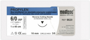 Шовный материал Medipac Propylen