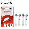 Насадки ProZone PRO-3D Polish, 4 шт (совместимые с ORAL-B)