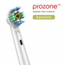 Насадки ProZone PRO-3D Polish, 4 шт (сумісні з ORAL-B)