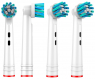 Насадки ProZone PRO Cross, 4 шт (совместимые с ORAL-B)