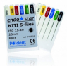 Файлы Poldent Endostar NiTi S-Files (31 мм)