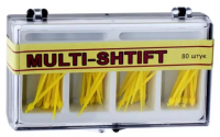 Штифты беззольные Рудент Multi-Shift (желтые)
