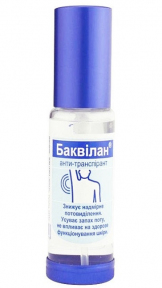 Антитранспирант BODE CHEMIE Баквилан