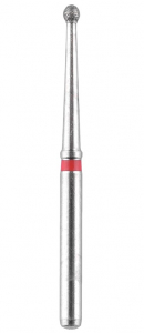 Алмазний бор Crutter 806.316.697.514 (червоний, кулястий, подовжений)