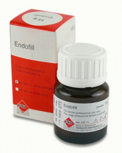 Материал для пломбирования корневых каналов PD Endofill (порошок, 15 г)