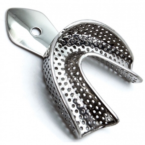 Оттискная ложка металлическая перфорированная Dental Product