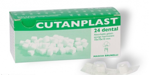 Кутанпласт (Cutanplast) Mascia Brunelli, Гемостатична губка