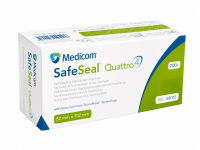 Safe Seal Quattro (Medicom) Самоклеющийся пакеты для стерилизации, 200 шт