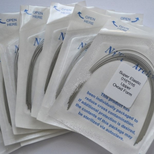 Дуга ортодонтична ORJ Niti квадратна, верх (10 шт)