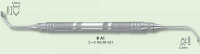 Sinus lift инструмент №A1, двусторонний, 5,6х7,0 мм, 3,2х4,0 мм (YDM)