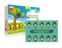 Защитный лак с фтором для детей Cerkamed Fluor Defender