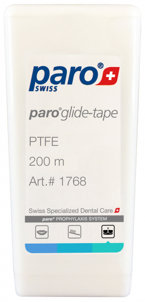 Glide-Tape, 200 м (Paro Swiss) Зубна стрічка тефлонова