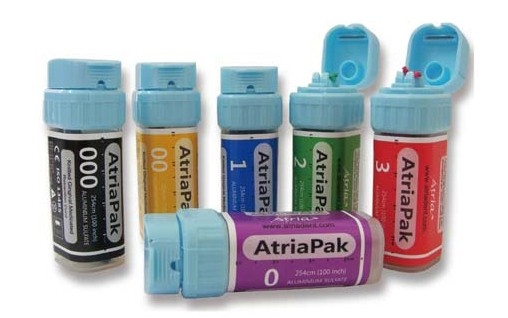 Нить ретракционная AtriaPak, с пропиткой, 254 см (сульфат алюминия)