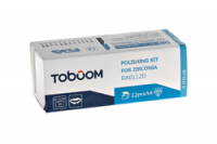 Полір для полірування цирконію набір Toboom RA 0112 D (12 шт)