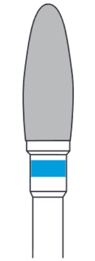 Фреза твердосплавная Edenta 7210