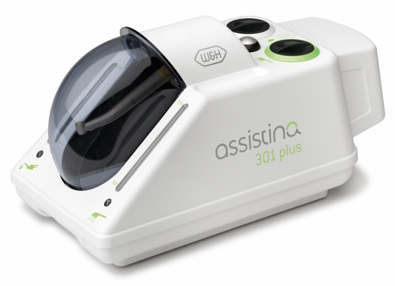 Assistina 301 Plus (W&H) Аппарат для автоматической очистки и смазки наконечников