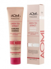 Эссенция для вьющихся волос с эффектом стайлинга AOMI Green Tea Extract Curling Essence (150 ml) (8809631870325)