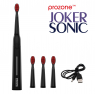 Звуковая зубная щетка ProZone JOKER ElasticRed (Black)