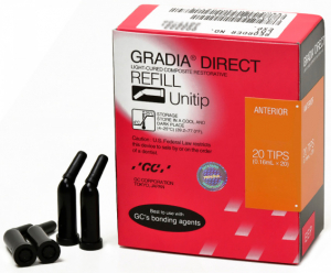Gradia Direct Anterior, канюля 0.24 г (GC) Композитный пломбировочный материал
