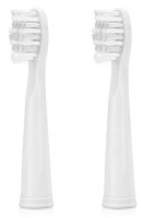 Насадки для электрической зубной щетки Seago 010-8 Replacement, Diamond, Белые (2 шт)