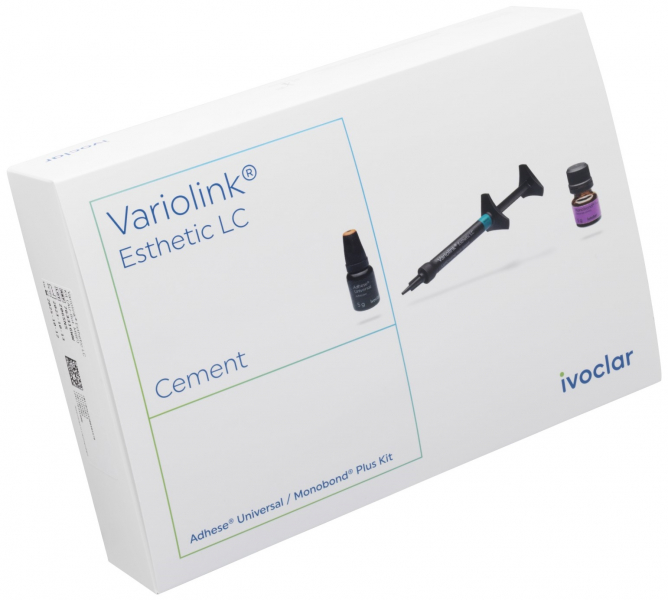 Variolink Esthetic LC, Набір (Ivoclar Vivadent) Стоматологічний фіксуючий матеріал (763316WW)