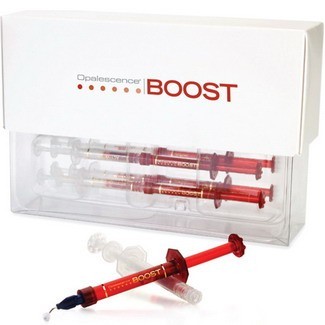 Opalescence Boost PF, 40% (Ultradent) Отбеливающая система