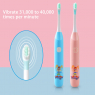 Дитяча електрична зубна щітка Elera SC201 Pink