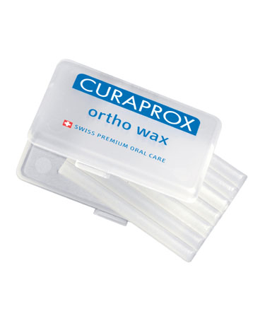 Ортодонтичний віск Curaprox (прозорий)