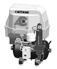 Стоматологічний компресор Cattani 070130