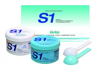 S1 Putty (Bisico) Матеріал для відбитка (база + активатор, 2х300 мл)