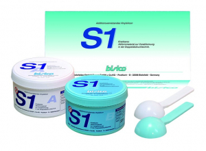 S1 Putty (Bisico) Матеріал для відбитка (база + активатор, 2х300 мл)