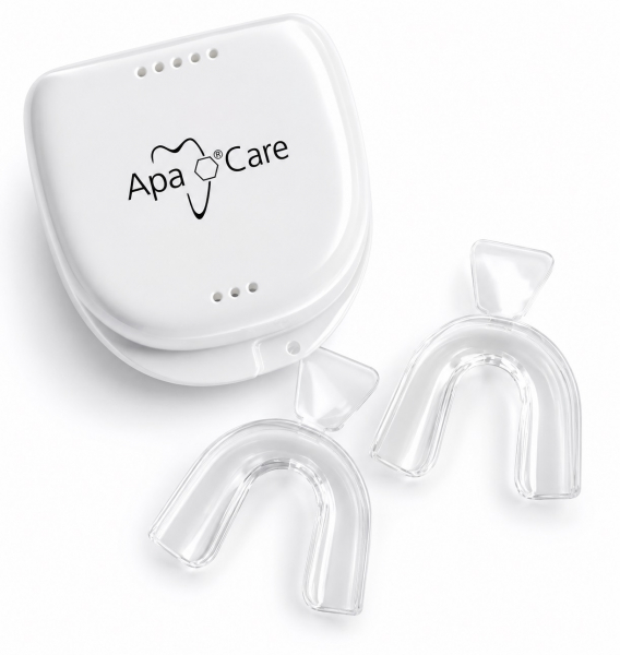 Зубные капы для интенсивного ухода за зубами ApaCare Repair, 2 капы (верхняя та нижняя)