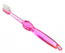 Зубна щітка Mizuha Сrystal Marines, рожева рибка (для дітей)