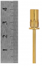 Тримач Chiyan для наждачних барабанчиків d-6.5 мм (золото)