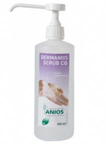 Антисептическое мыло ANIOS Дерманиос скраб CG