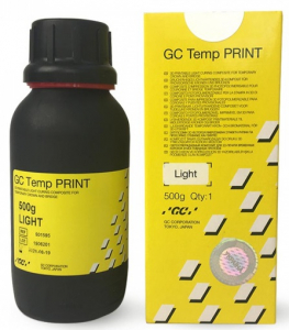 Смола для изготовления временных ортопедических конструкций GC Temp PRINT