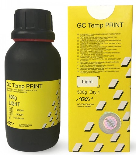 Смола для изготовления временных ортопедических конструкций GC Temp PRINT